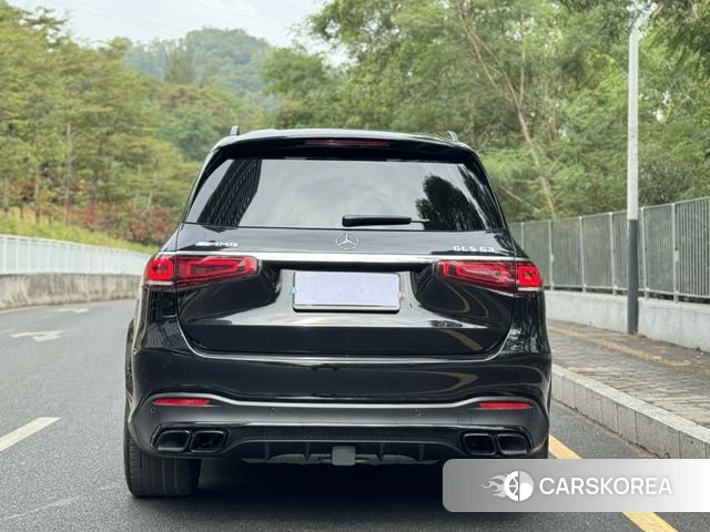 Mercedes-Benz GLS AMG 2023 Черный из Китая, фото 6