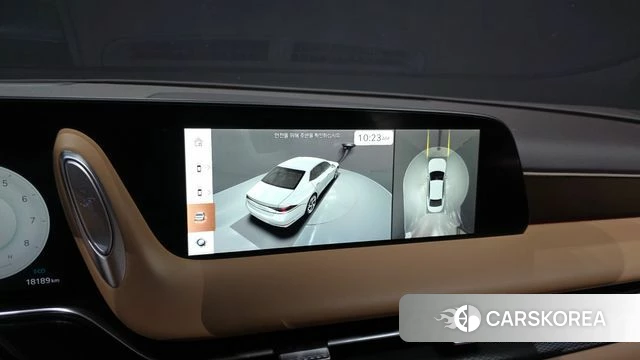 Genesis G90 (RS4) 2023 Синий из Кореи, фото 6