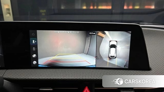 Kia EV6 2023 Черный из Кореи, фото 6