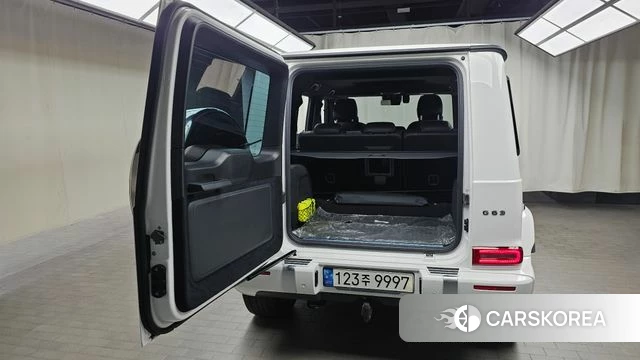 Mercedes-Benz G-Class W463b 2021 Белый из Кореи, фото 6