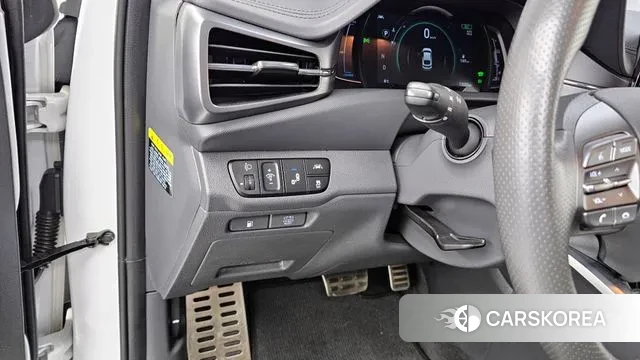 Hyundai The New Ionic Hybrid 2019 Белый из Кореи, фото 6