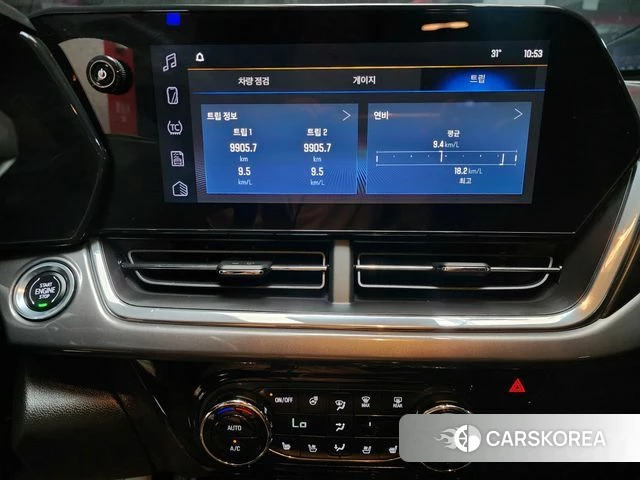 Chevrolet (GM Daewoo) Trax Crossover 2023 Черный из Кореи, фото 6
