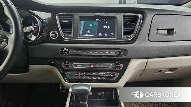 Kia The New Carnival 2018 Черный из Кореи, фото 6