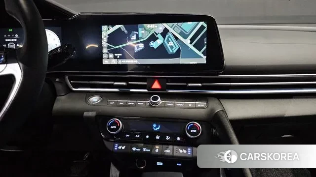 Hyundai The New Avante (CN7) 2024 Белый из Кореи, фото 6