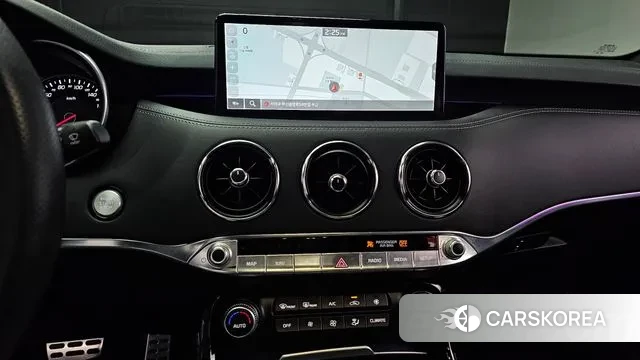 Kia Stinger Meister 2022 Черный из Кореи, фото 6