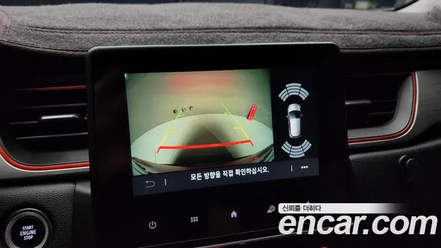 Renault Korea (Samsung) Capture 2020 Красный из Кореи, фото 6