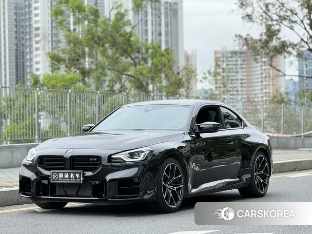 BMW M2 2025 Черный из Китая, фото 6