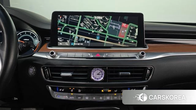 Kia More K9 2018 Белый из Кореи, фото 6