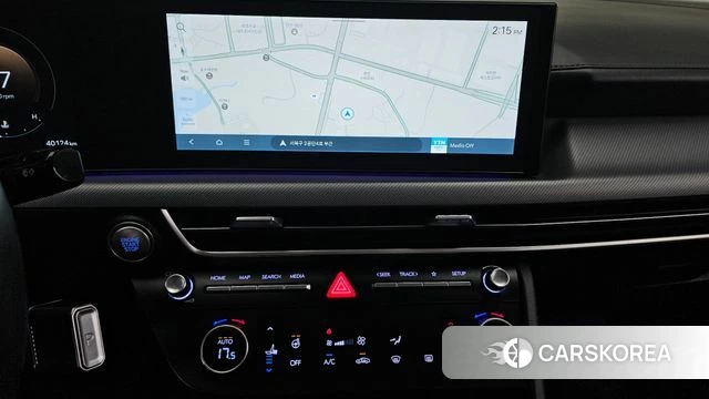 Hyundai Sonata D Edge (DN8) 2024 Белый из Кореи, фото 6