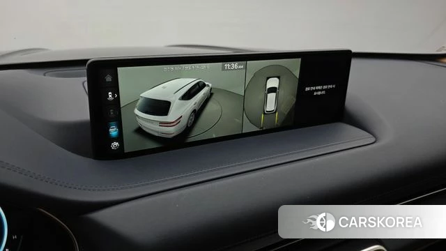 Genesis GV80 2022 Черный из Кореи, фото 6