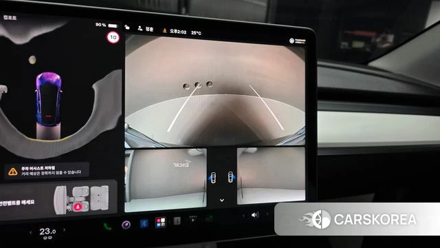 Tesla Model Y 2023 Черный из Кореи, фото 6