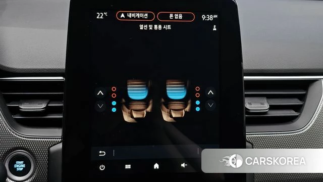 Renault Korea (Samsung) XM3 2023 Серый из Кореи, фото 6