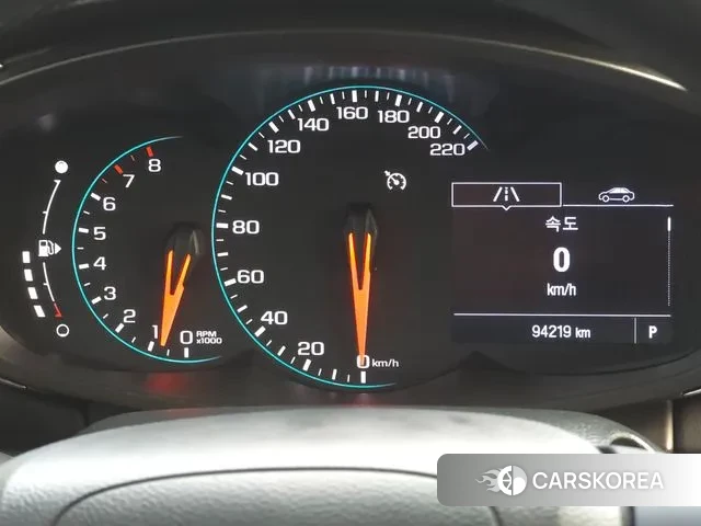 Chevrolet (GM Daewoo) The New Trax 2019 Белый из Кореи, фото 6