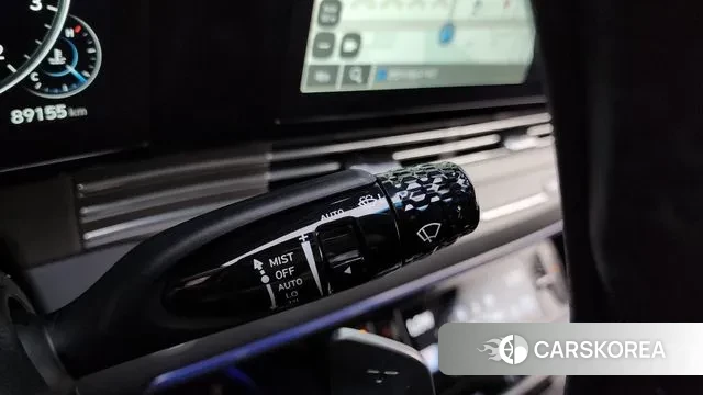 Hyundai The New Grandeur IG 2021 Черный из Кореи, фото 6