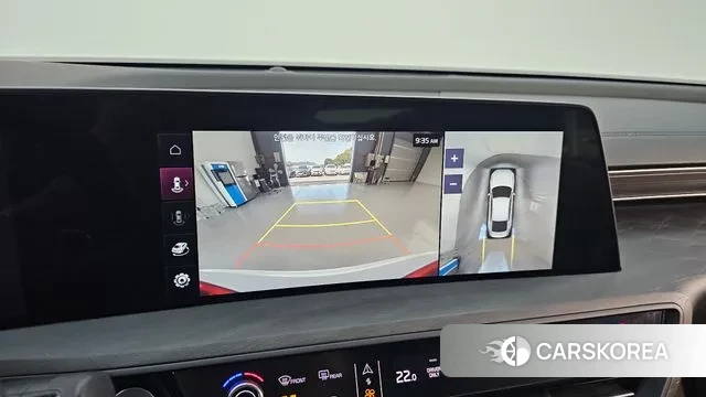 Kia K8 Hybrid 2021 Белый из Кореи, фото 6