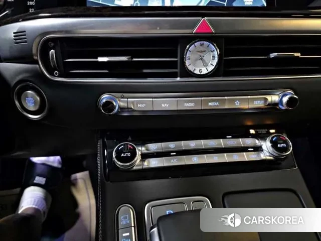 Genesis G90 2020 Черный из Кореи, фото 6