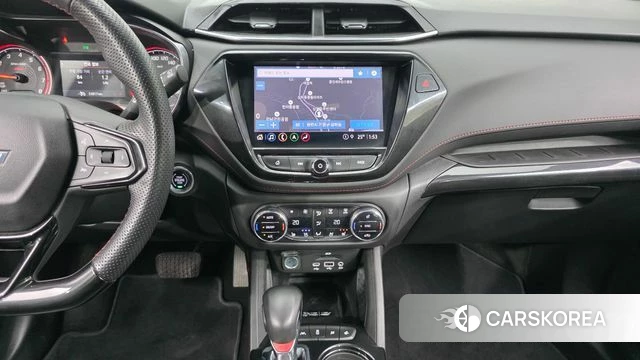 Chevrolet (GM Daewoo) Trailblazer 2022 Белый из Кореи, фото 6