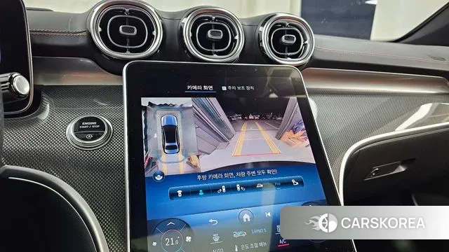 Mercedes-Benz C-Class W206 2022 Черный из Кореи, фото 6