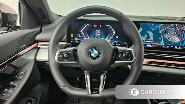 BMW 5 Series (G60) 2025 Серый из Кореи, фото 6