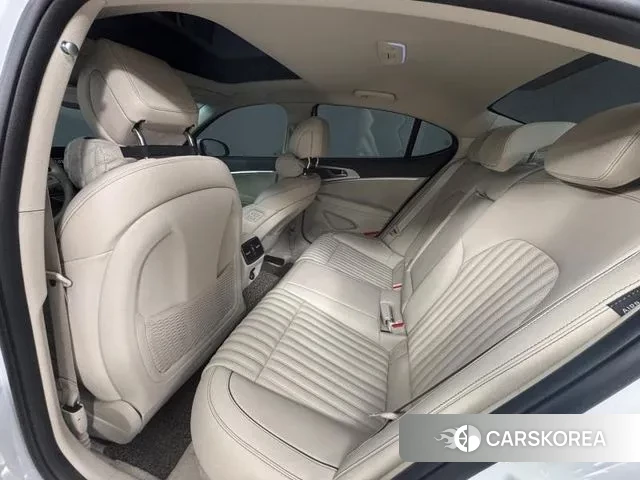 Genesis The New G70 2021 Белый из Кореи, фото 6