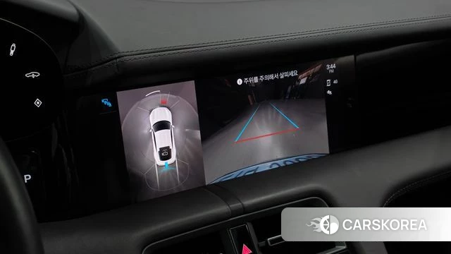 Porsche Taycan 2023 Розовый из Кореи, фото 6