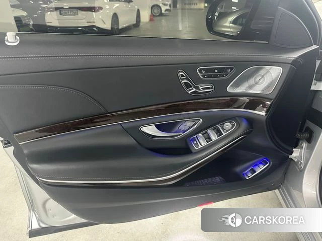 Mercedes-Benz S-Class W222 2020 Серебряный из Кореи, фото 6