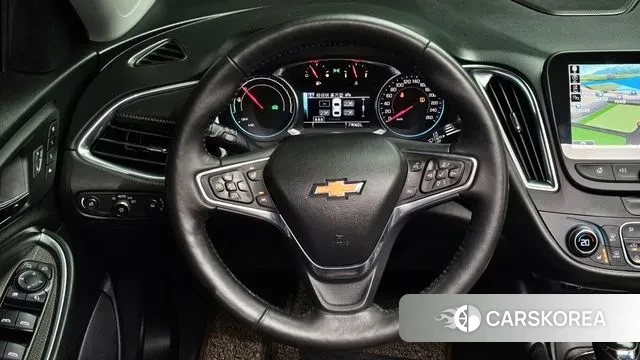 Chevrolet (GM Daewoo) All New Malibu 2018 Черный из Кореи, фото 6