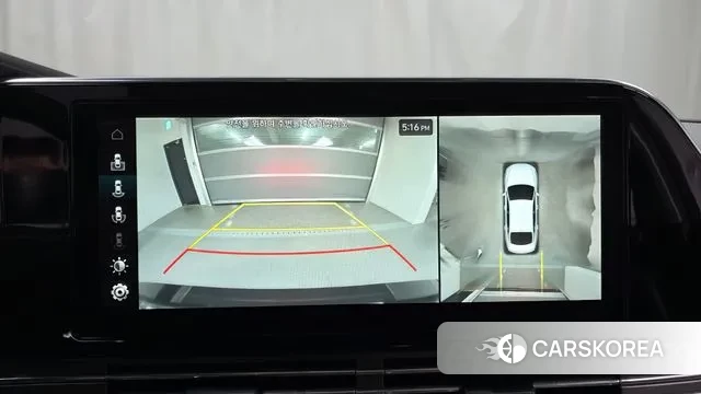 Hyundai The New Grandeur IG 2020 Черный из Кореи, фото 6