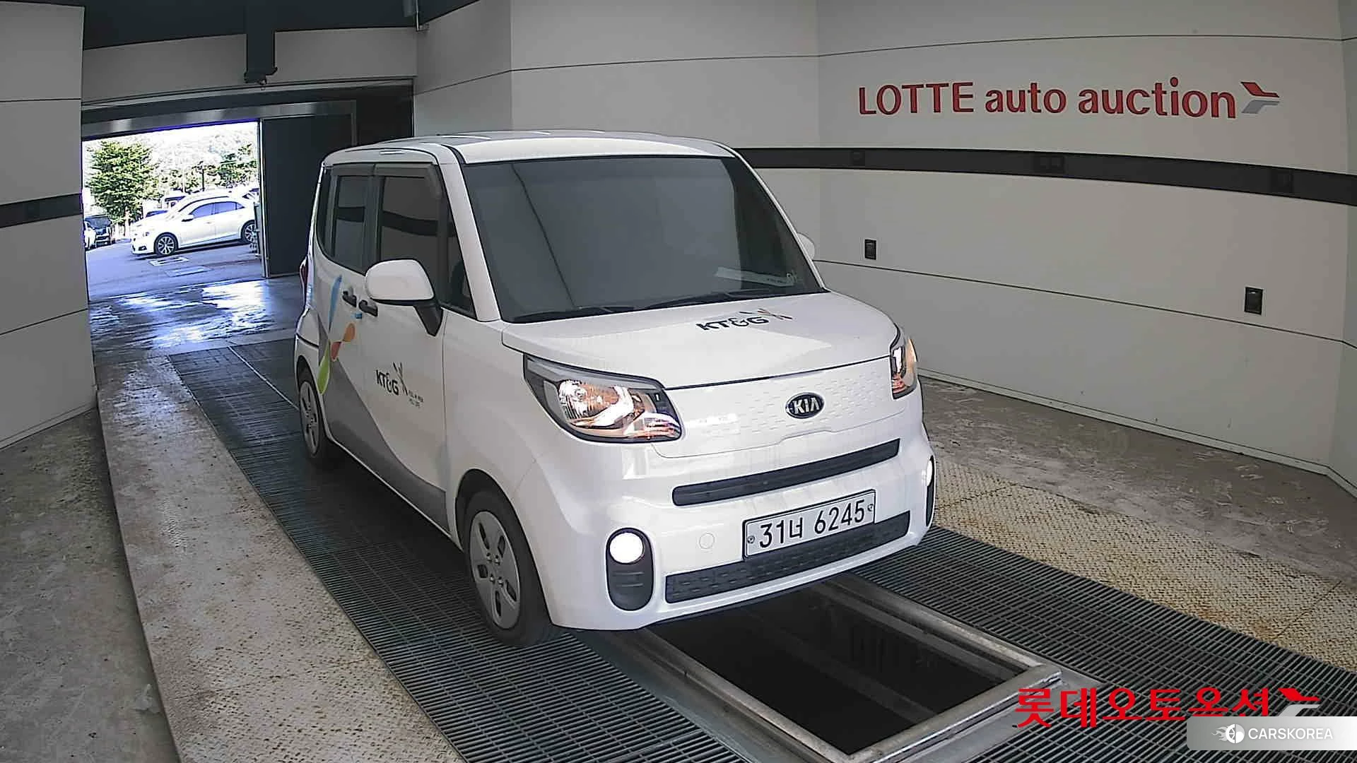 Kia Ray 2019 Белый из Кореи, фото 6