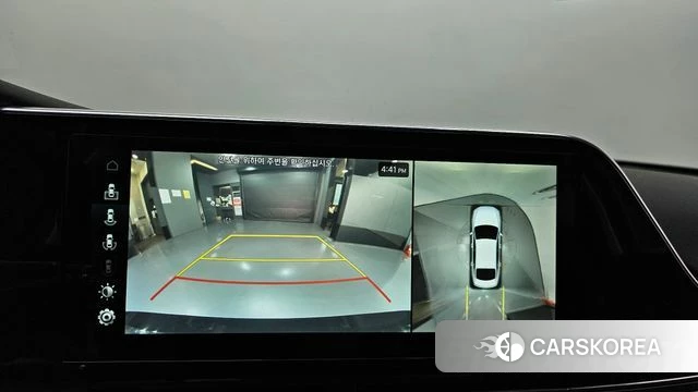 Hyundai The New Grandeur IG Hybrid 2020 Черный из Кореи, фото 6
