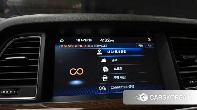 Genesis G80 2019 Серый из Кореи, фото 6