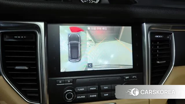 Porsche Macan 2018 Синий из Кореи, фото 6