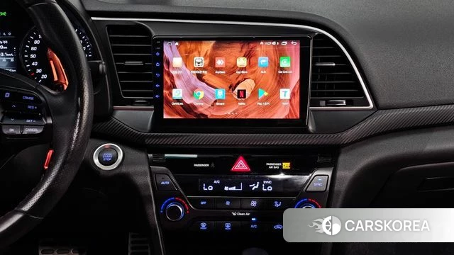 Hyundai Avante AD 2018 Черный из Кореи, фото 6