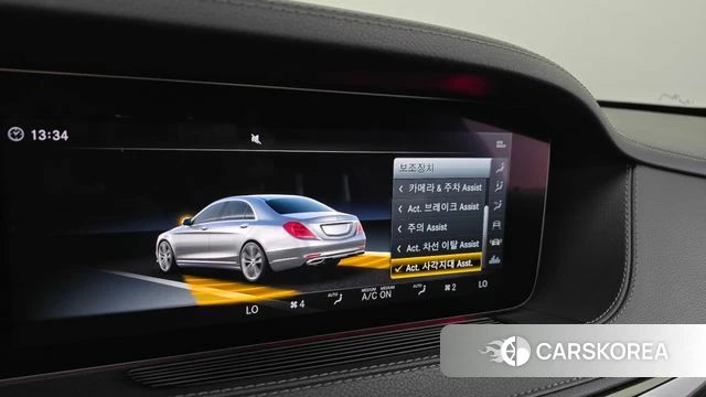 Mercedes-Benz S-Class W222 2018 Черный из Кореи, фото 6