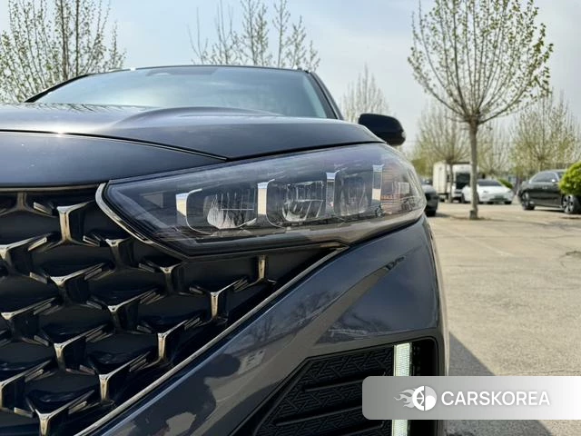 Hyundai ix35 2021 Темно-серый из Китая, фото 6