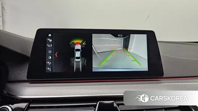 BMW 5 Series (G30) 2018 Серебристо-серый из Кореи, фото 6