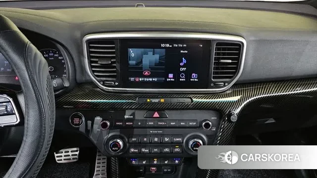 Kia Sportage The Bold 2018 Белый из Кореи, фото 6