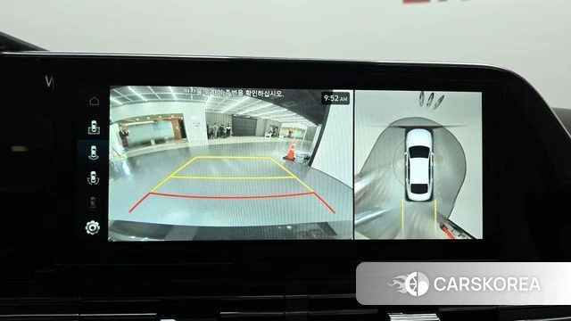 Hyundai The New Grandeur IG Hybrid 2022 Серый из Кореи, фото 6