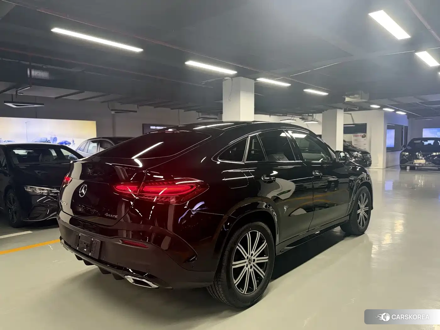 Mercedes-Benz GLE 2026 Черный из Китая, фото 6