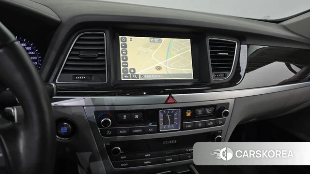 Genesis G80 2019 Серый из Кореи, фото 6