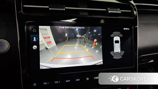 Hyundai Tucson Hybrid (NX4) 2021 Белый из Кореи, фото 6