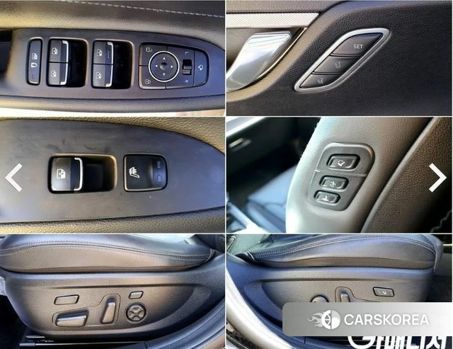 Hyundai The New Grandeur IG 2022 Черный из Кореи, фото 6