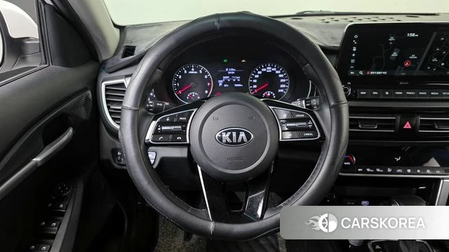 Kia Seltos 2021 Белый из Кореи, фото 6