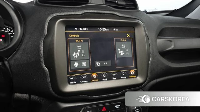 Jeep Renegade 2020 Красный из Кореи, фото 6