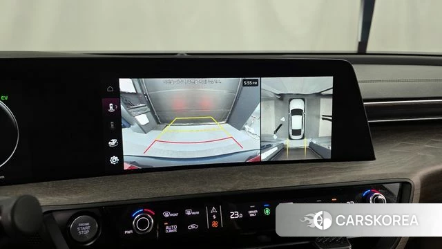 Kia K8 Hybrid 2023 Синий из Кореи, фото 6