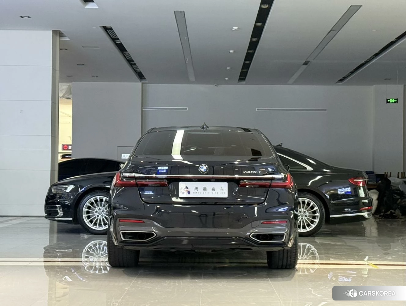 BMW 7 series 2021 Черный из Китая, фото 6