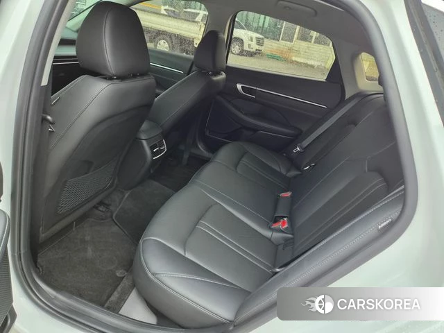 Hyundai Sonata D Edge (DN8) 2024 Белый из Кореи, фото 6
