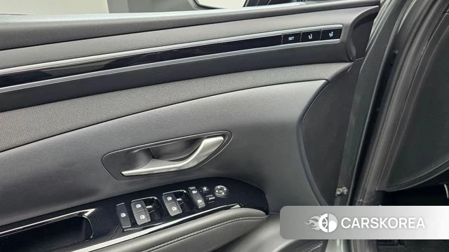 Hyundai Tucson Hybrid (NX4) 2022 Серый из Кореи, фото 6