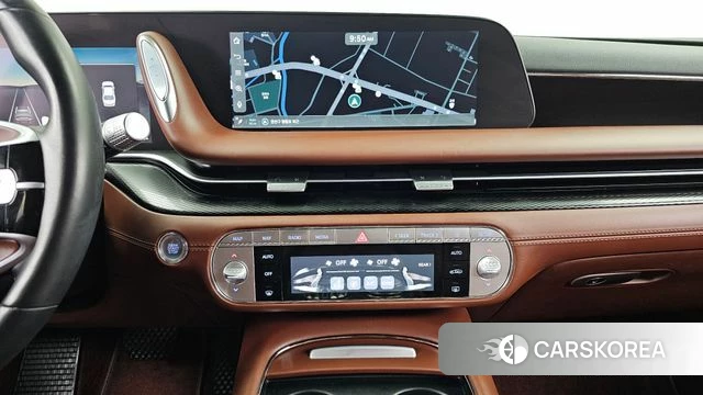 Genesis G90 (RS4) 2022 Черный из Кореи, фото 6