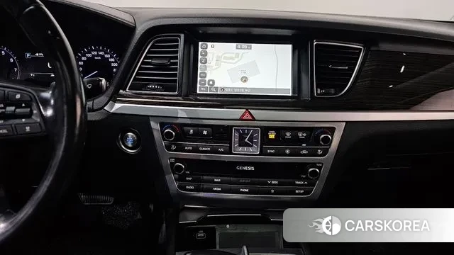 Genesis G80 2018 Черный из Кореи, фото 6